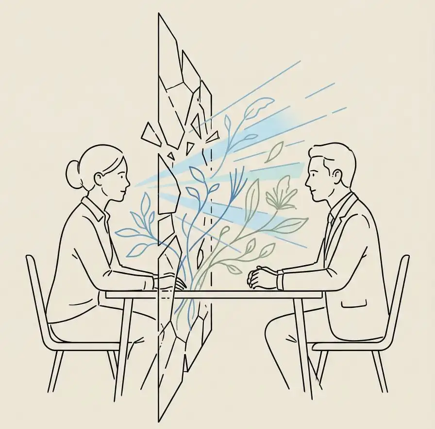 Openness from the mentee in mentoring