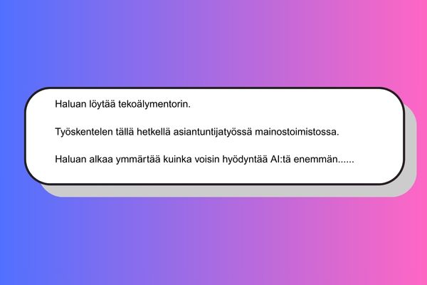 Jätä ilmoitus