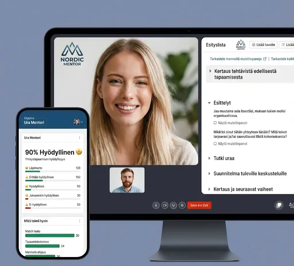 Nordic Mentor internal mentoring